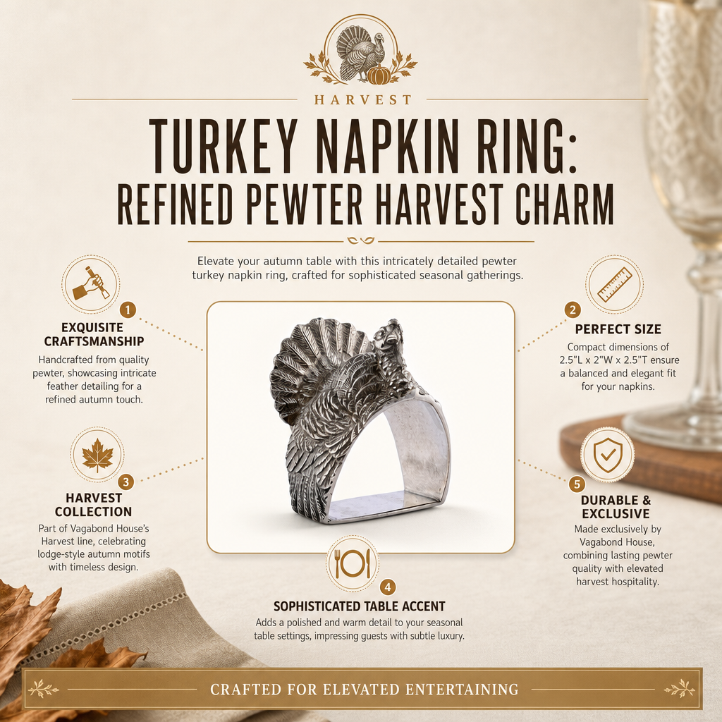 Turkey Napkin Ring