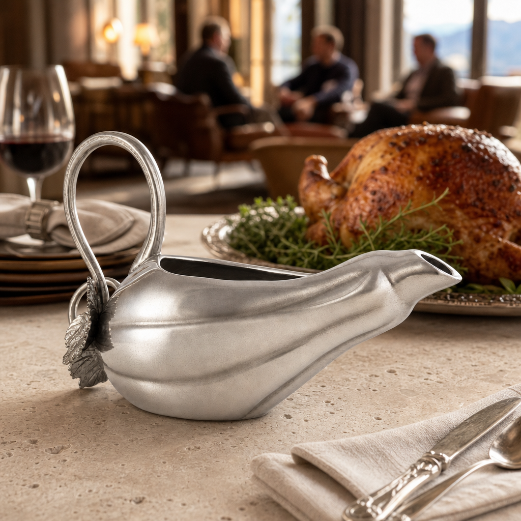 Gourd Gravy Boat