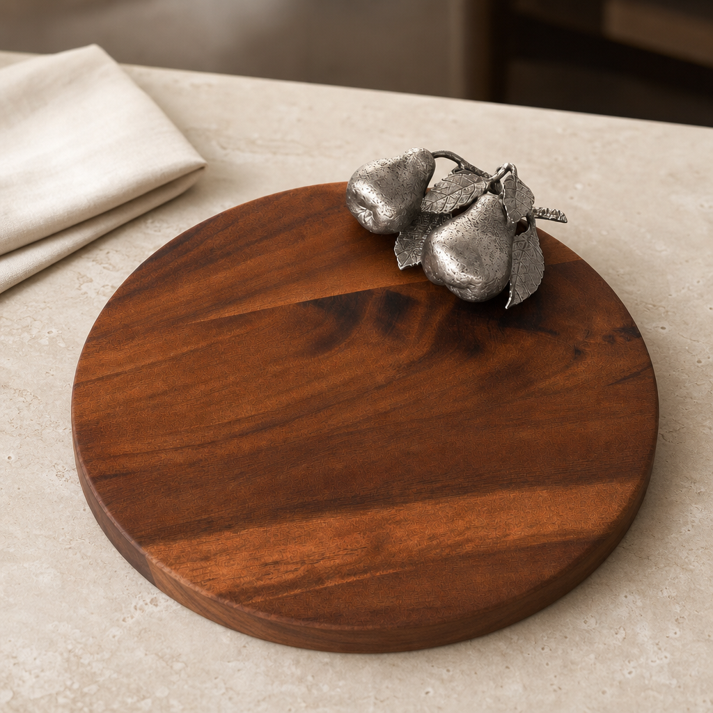 Pear Cheese Tray
