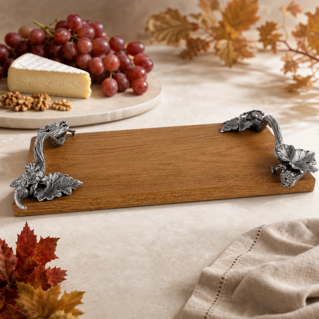 Autumn Vine Cheese Board