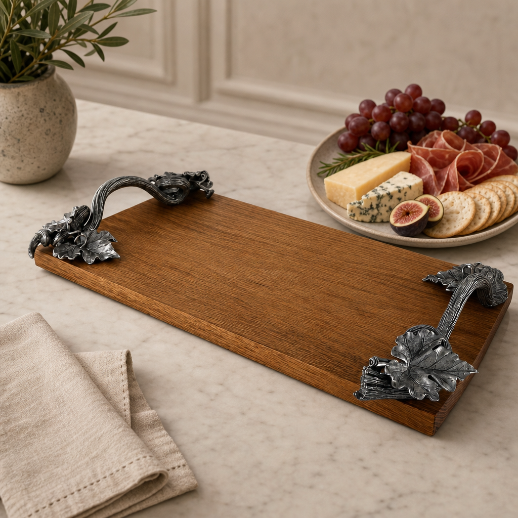 Autumn Vine Cheese Board