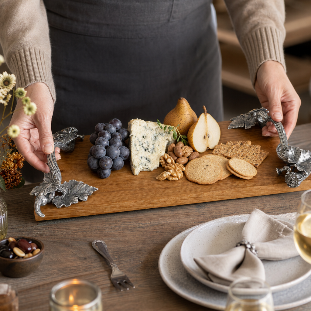 Autumn Vine Cheese Board