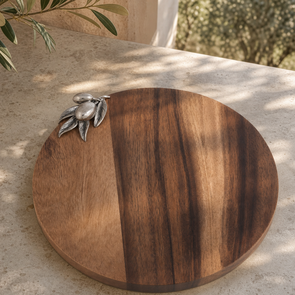 Olive Cheese Board