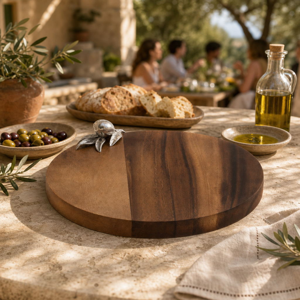 Olive Cheese Board