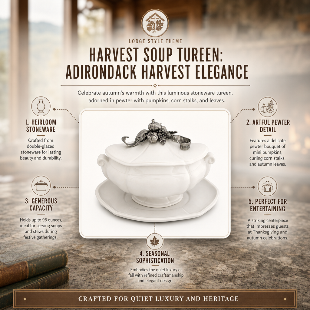 Harvest Soup Tureen