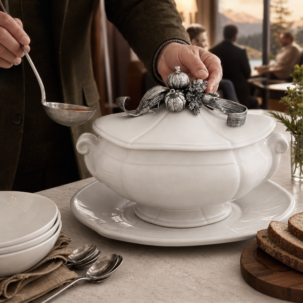 Harvest Soup Tureen