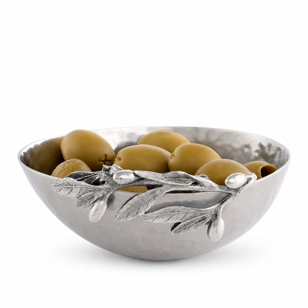 Olive Single Serving Bowl - Steel