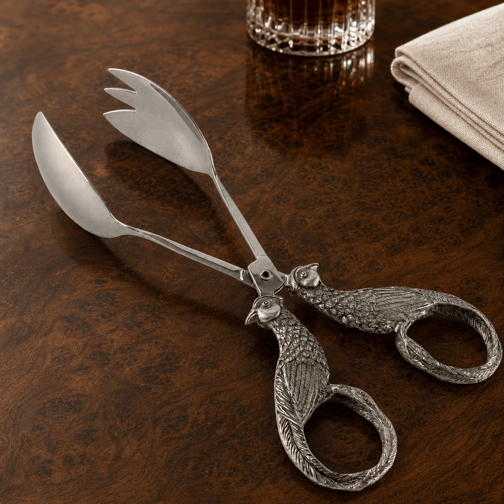 Pheasant Food / Ice Tongs
