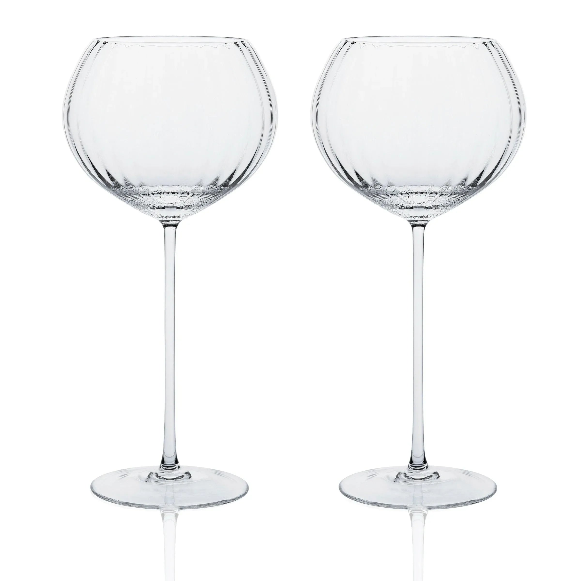 Quinn Red Wine Glasses (Set of 2) - The Mayfair Hall