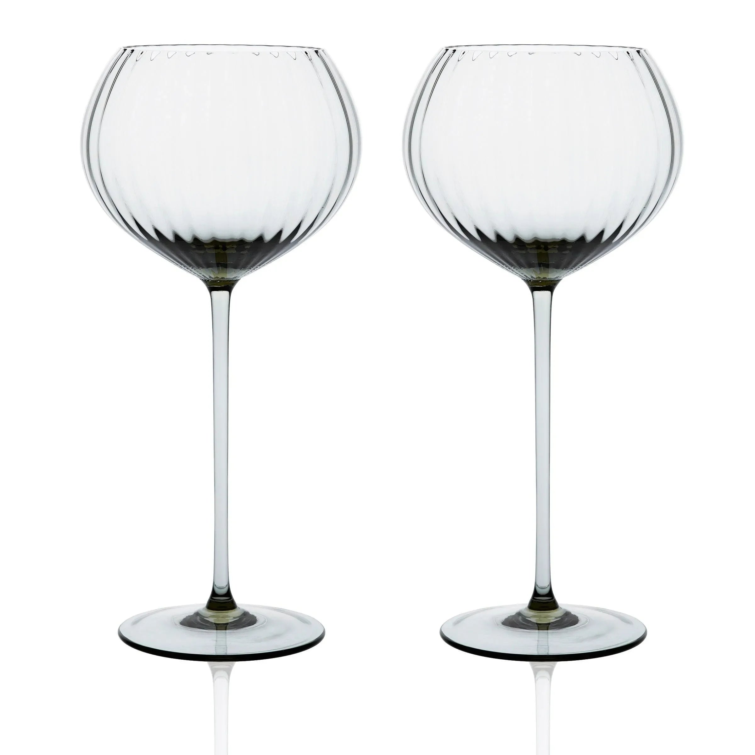 Quinn Red Wine Glasses (Set of 2) - The Mayfair Hall