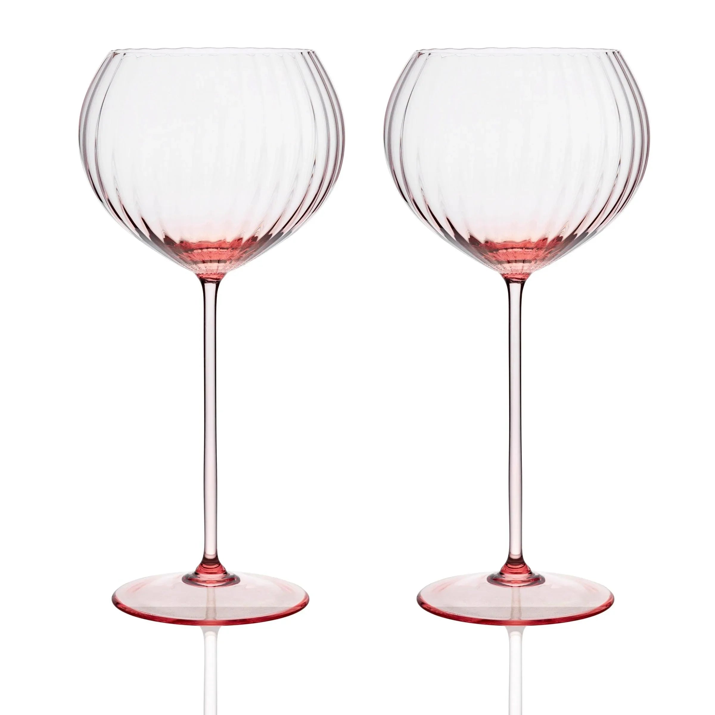 Quinn Red Wine Glasses (Set of 2) - The Mayfair Hall