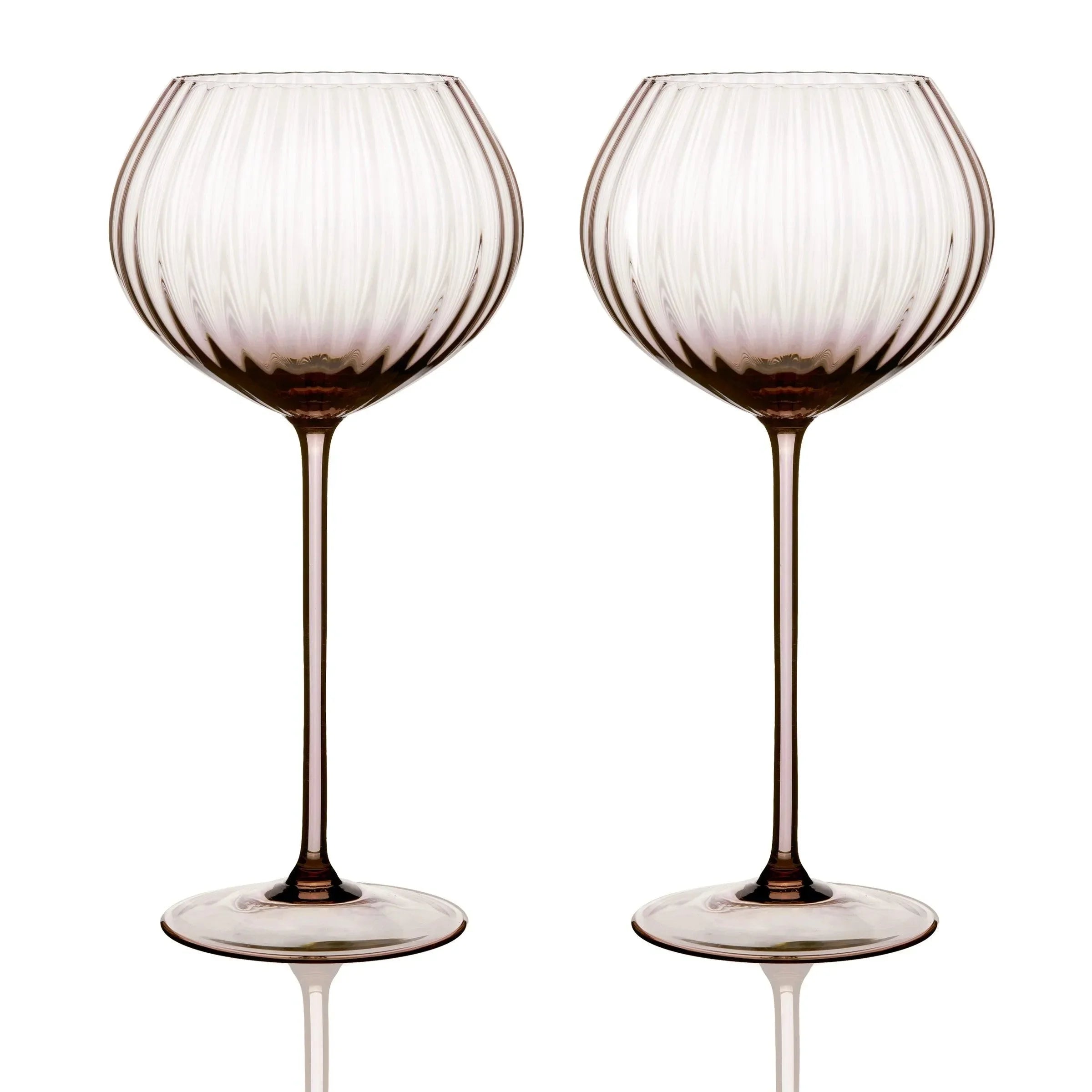 Quinn Red Wine Glasses (Set of 2) - The Mayfair Hall