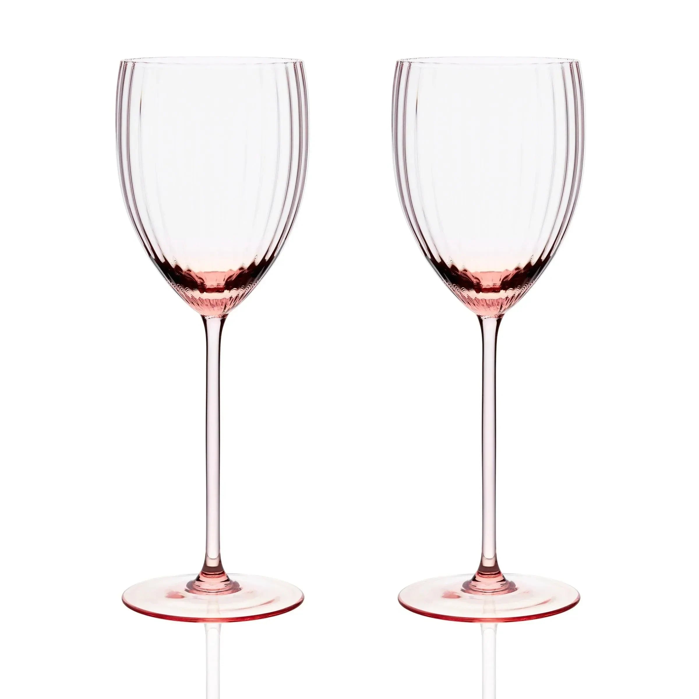 Quinn White Wine Glasses 10 Oz. (Set of 2) - The Mayfair Hall