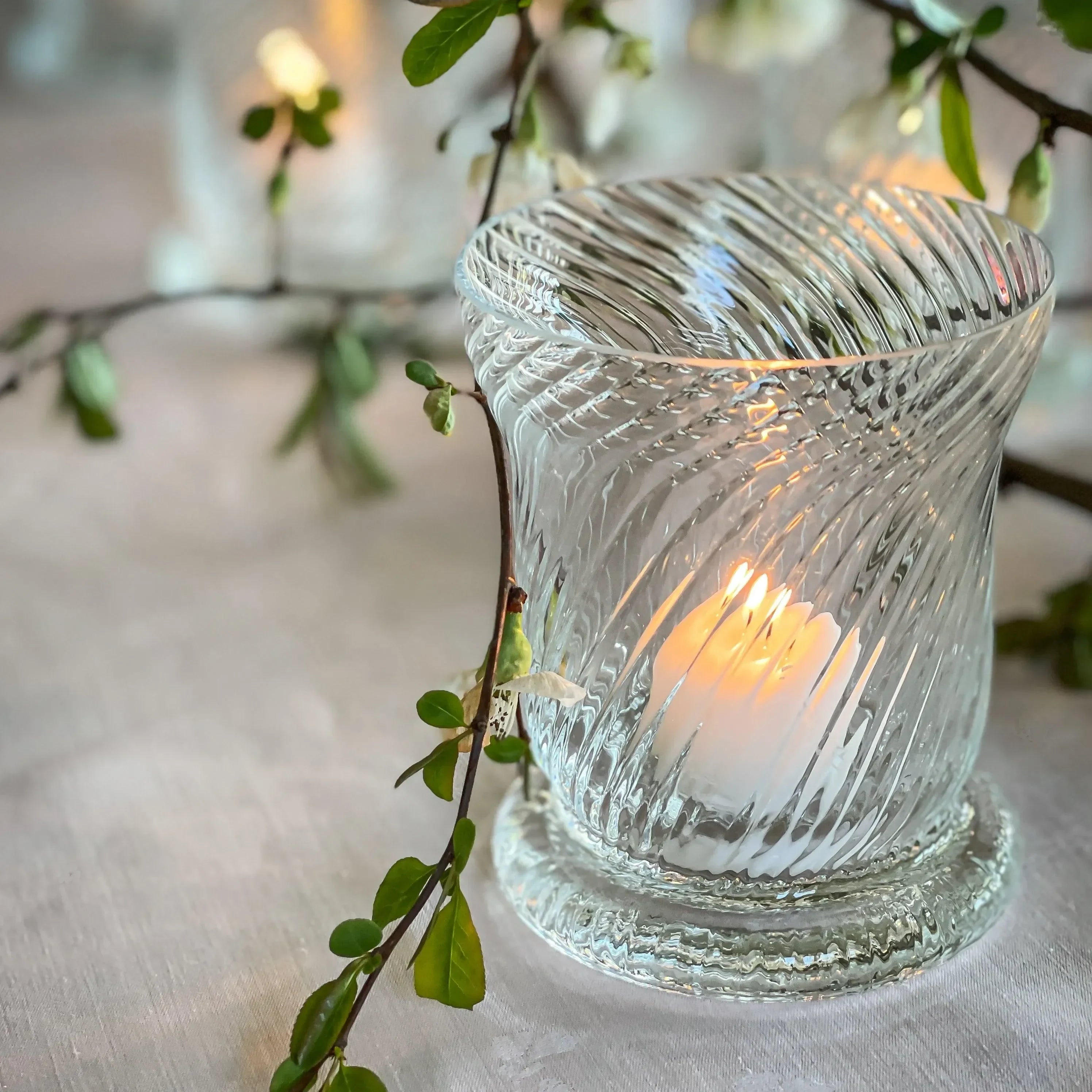 Quinn Votive Holders (Set of 2) - The Mayfair Hall
