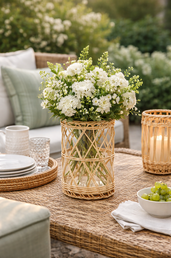 Chunky Wicker Hurricane