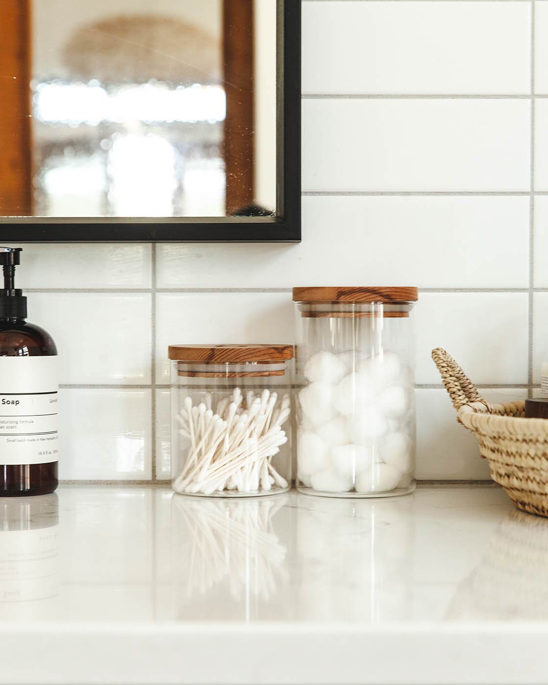 Glass Storage Canister