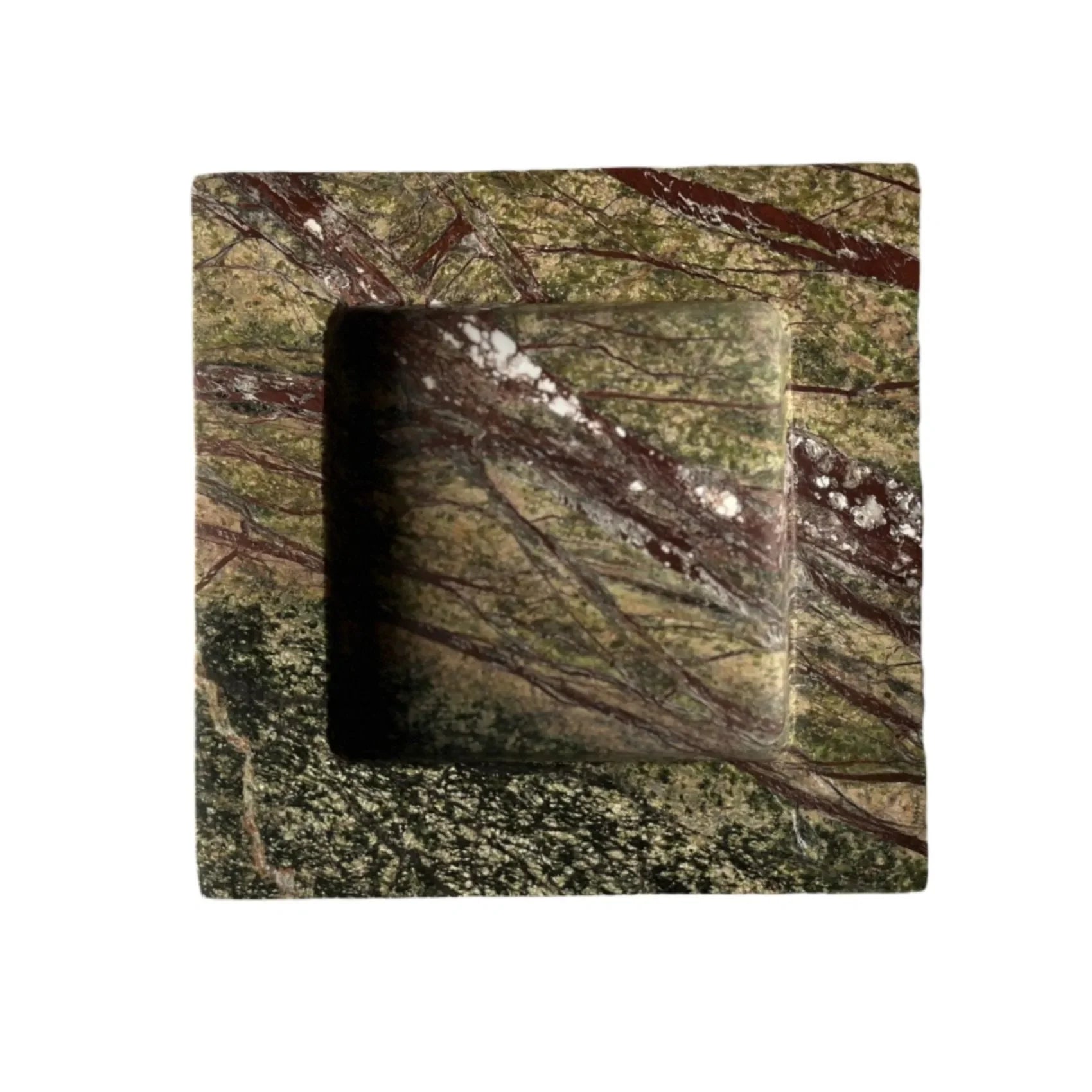 Marble Teo Catch in Sea Grass - The Mayfair Hall