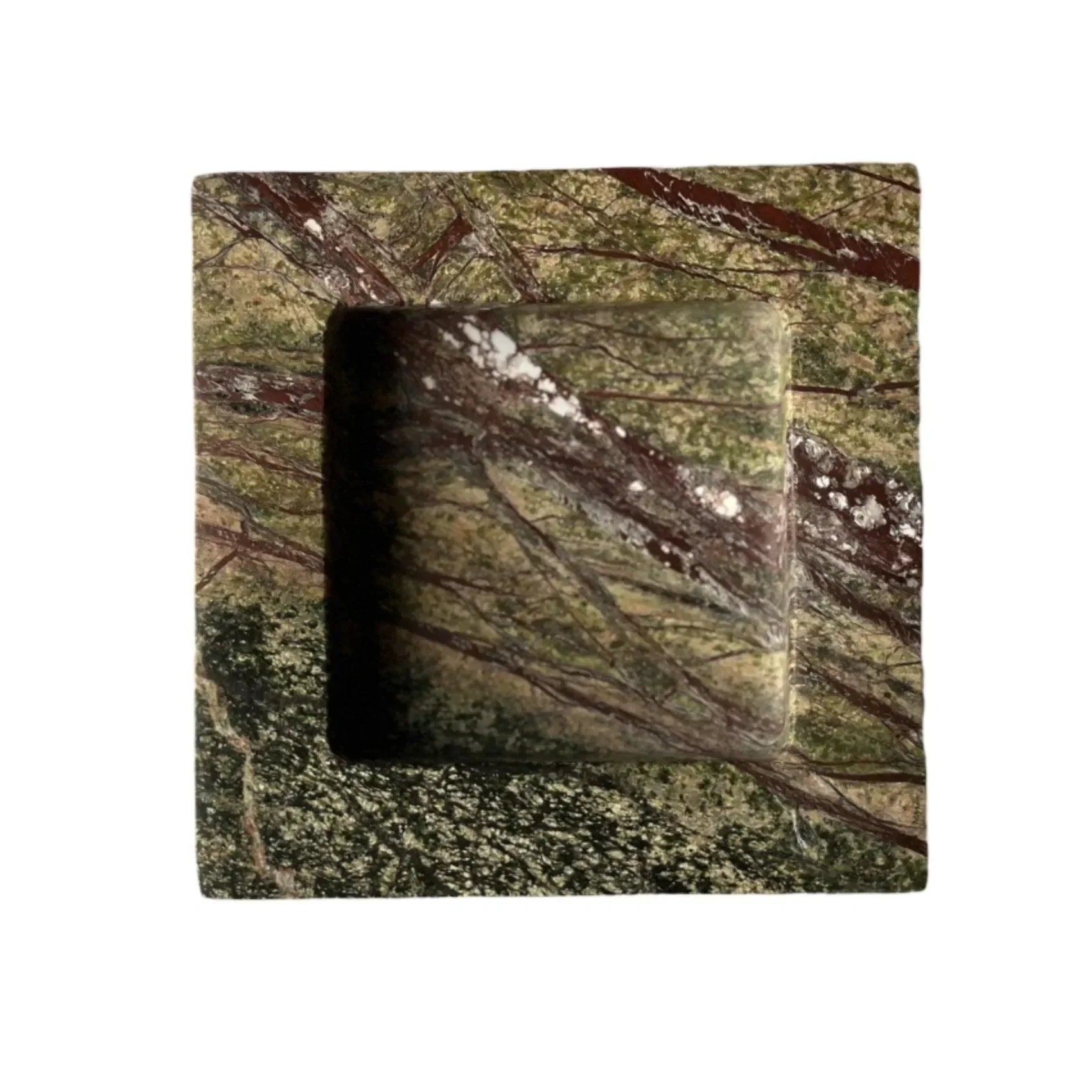 Marble Teo Catch in Sea Grass - The Mayfair Hall