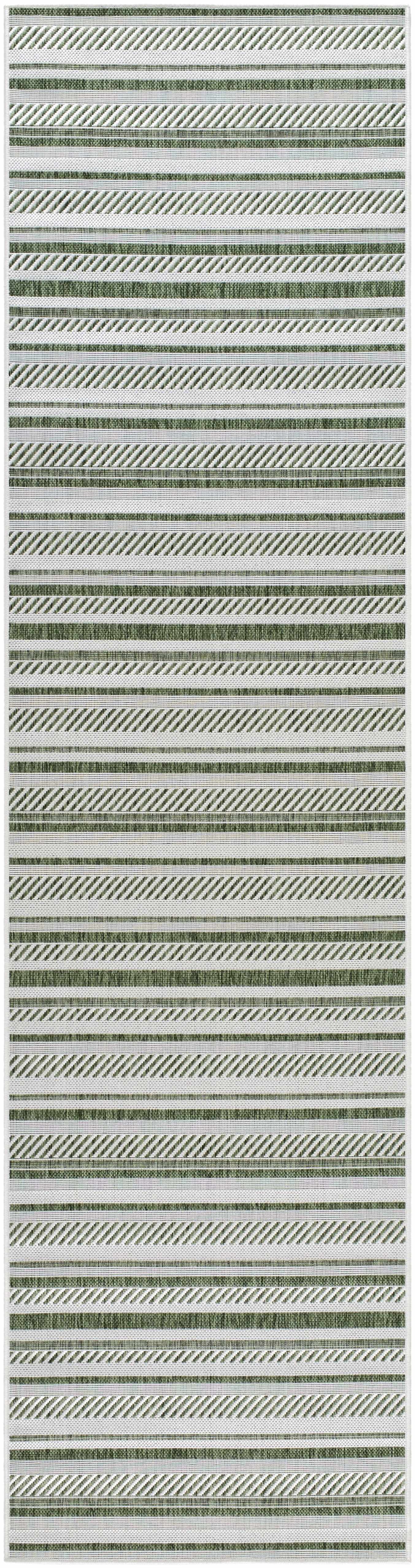 Gram Striped Nordic Outdoor Rug