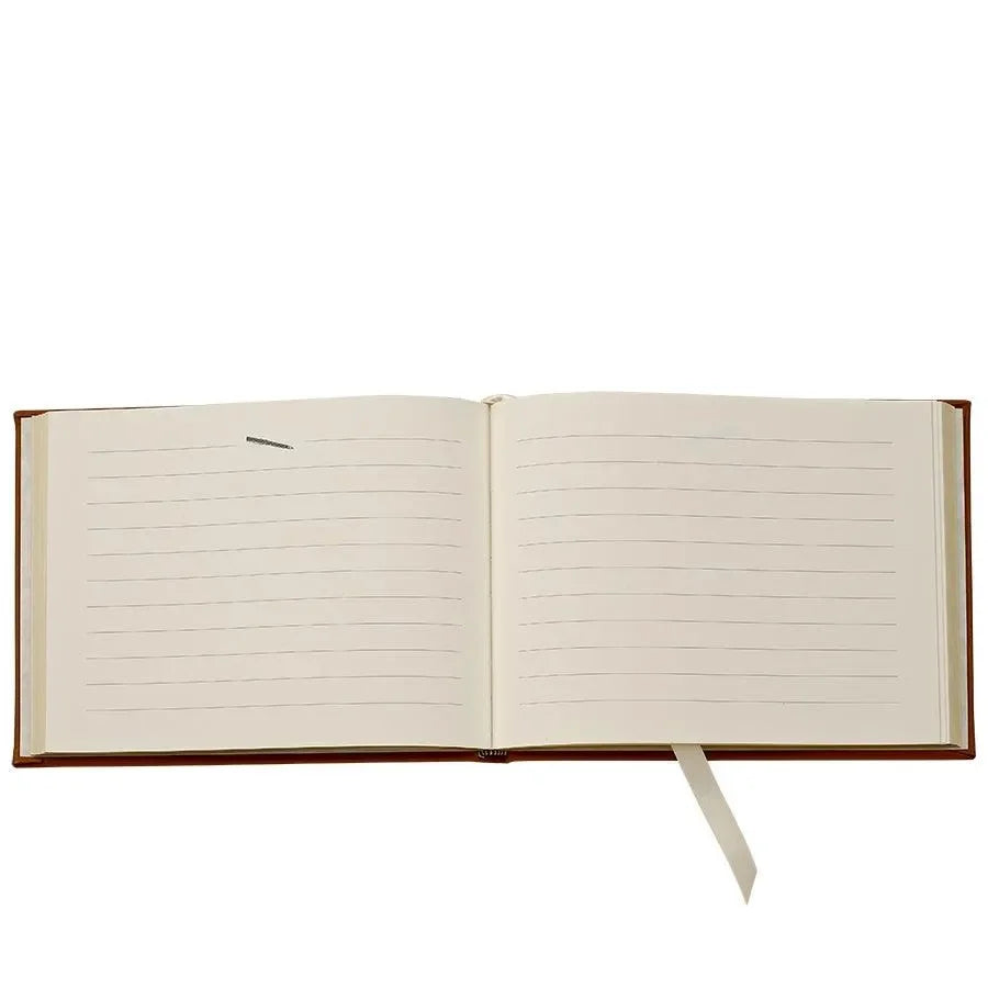 Leather Guest Book - The Mayfair Hall