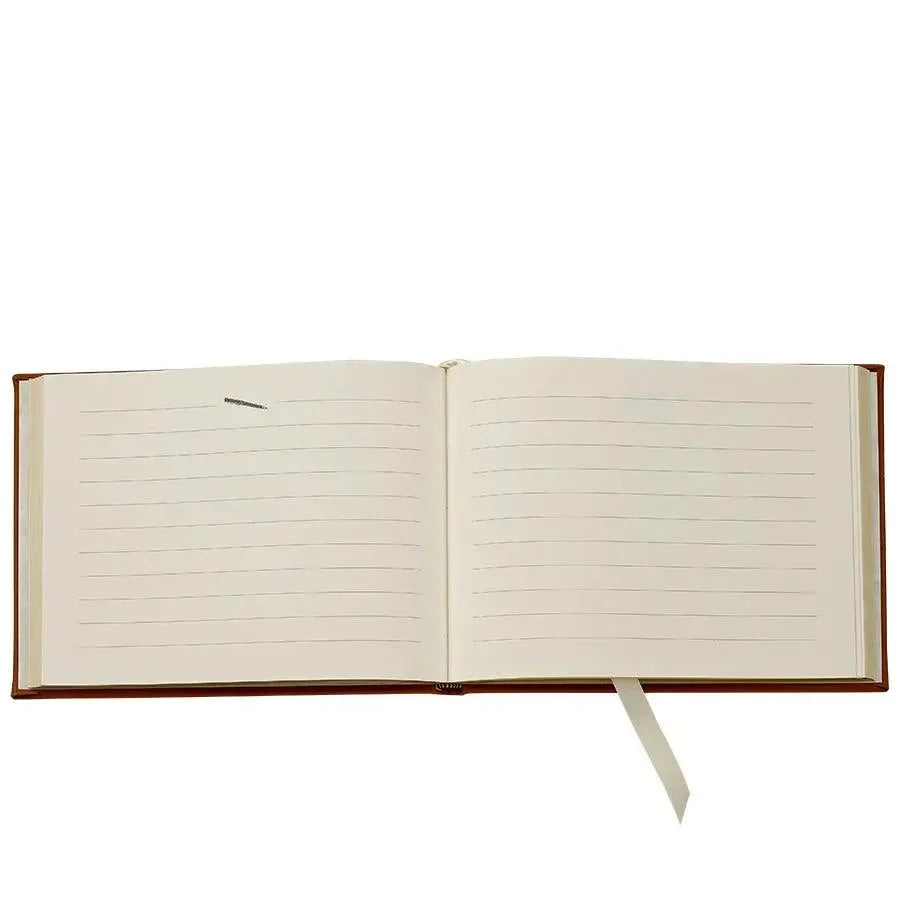 Leather Guest Book - The Mayfair Hall