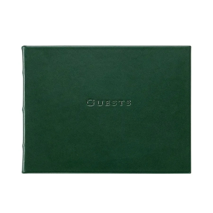 Leather Guest Book - The Mayfair Hall