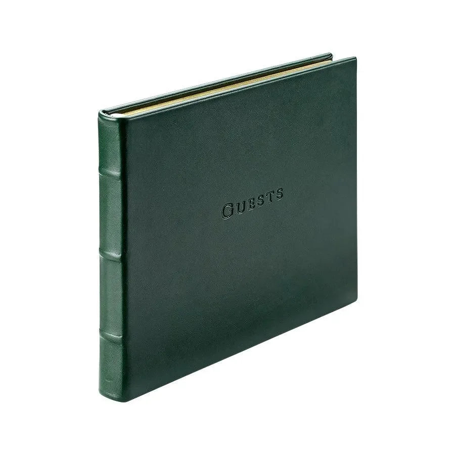 Leather Guest Book - The Mayfair Hall