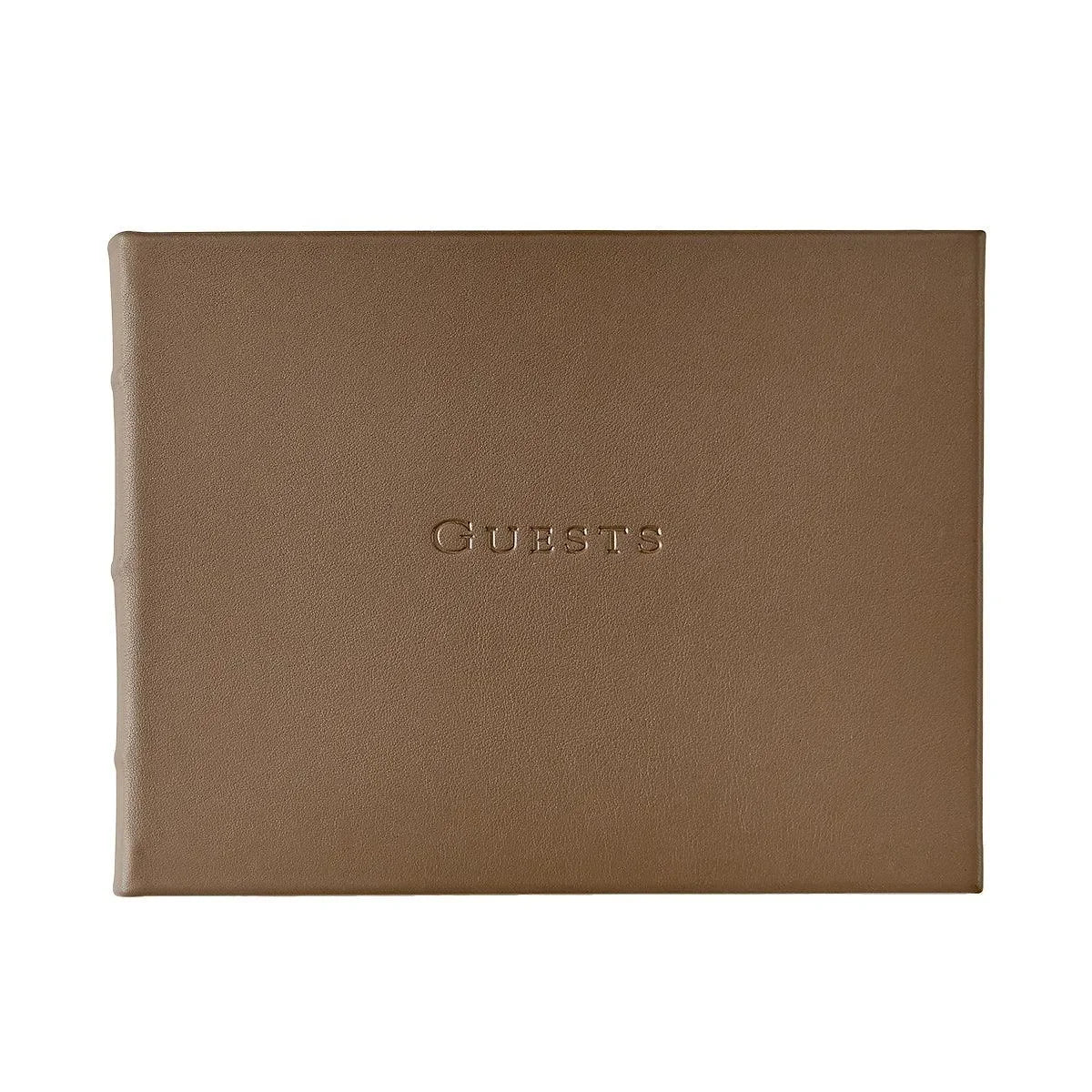 Leather Guest Book - The Mayfair Hall