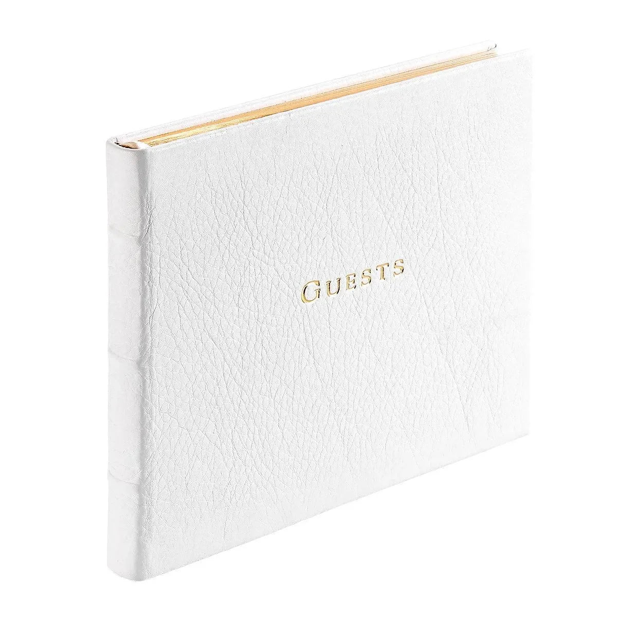 Leather Guest Book - The Mayfair Hall