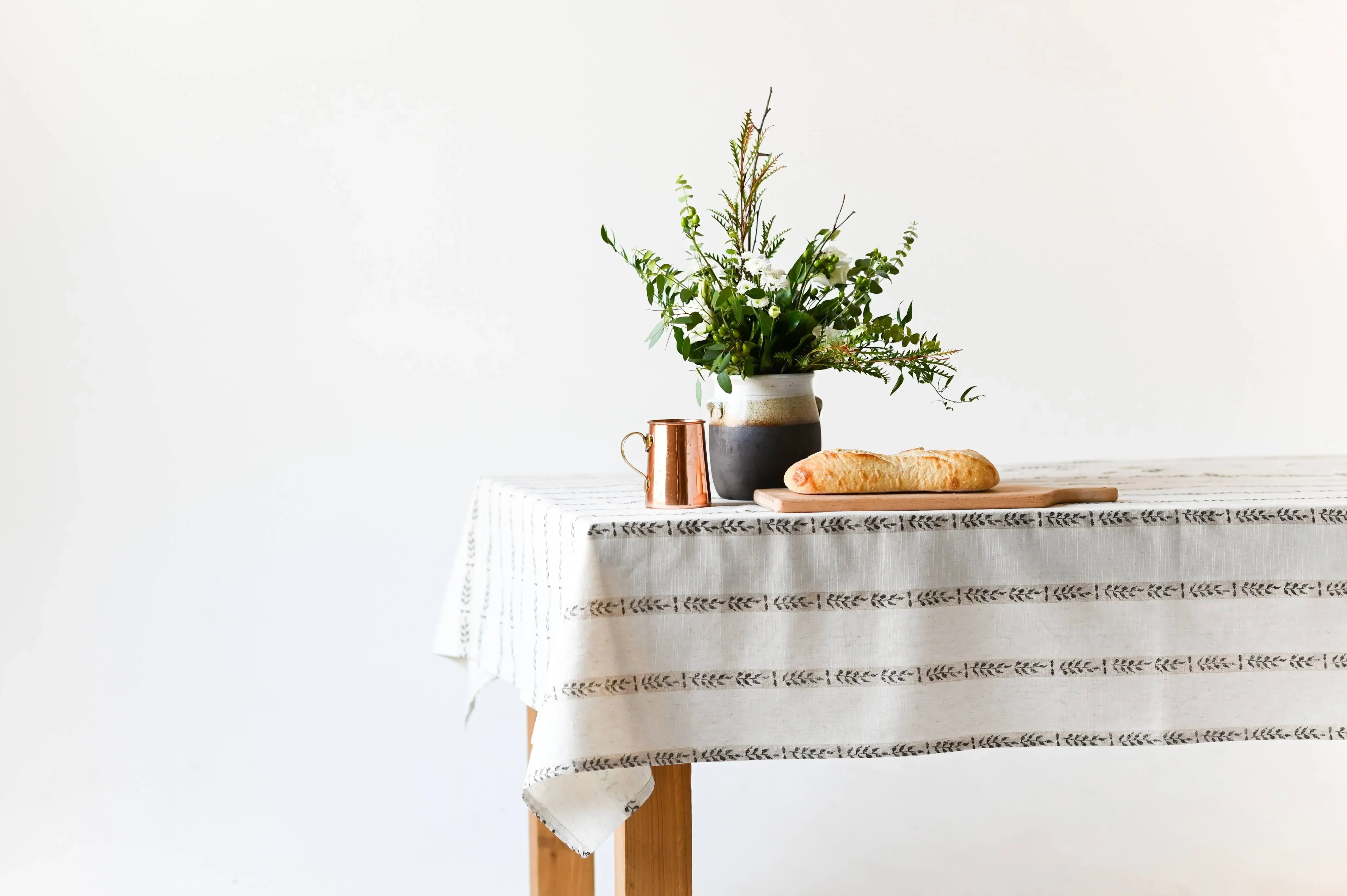 Walnut Leaf Tablecloth - The Mayfair Hall