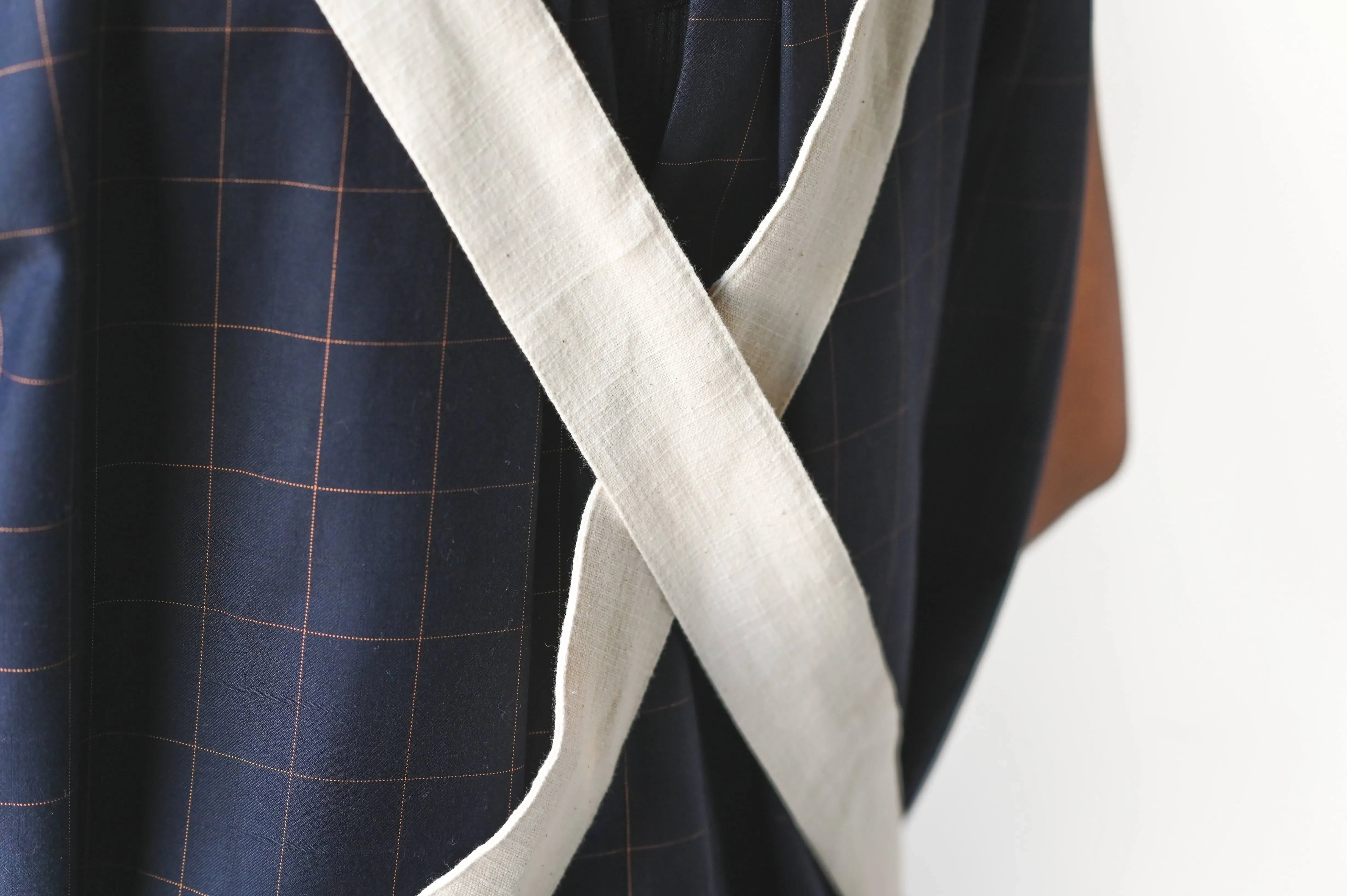 Botanical Embroidered Apron - The Mayfair Hall