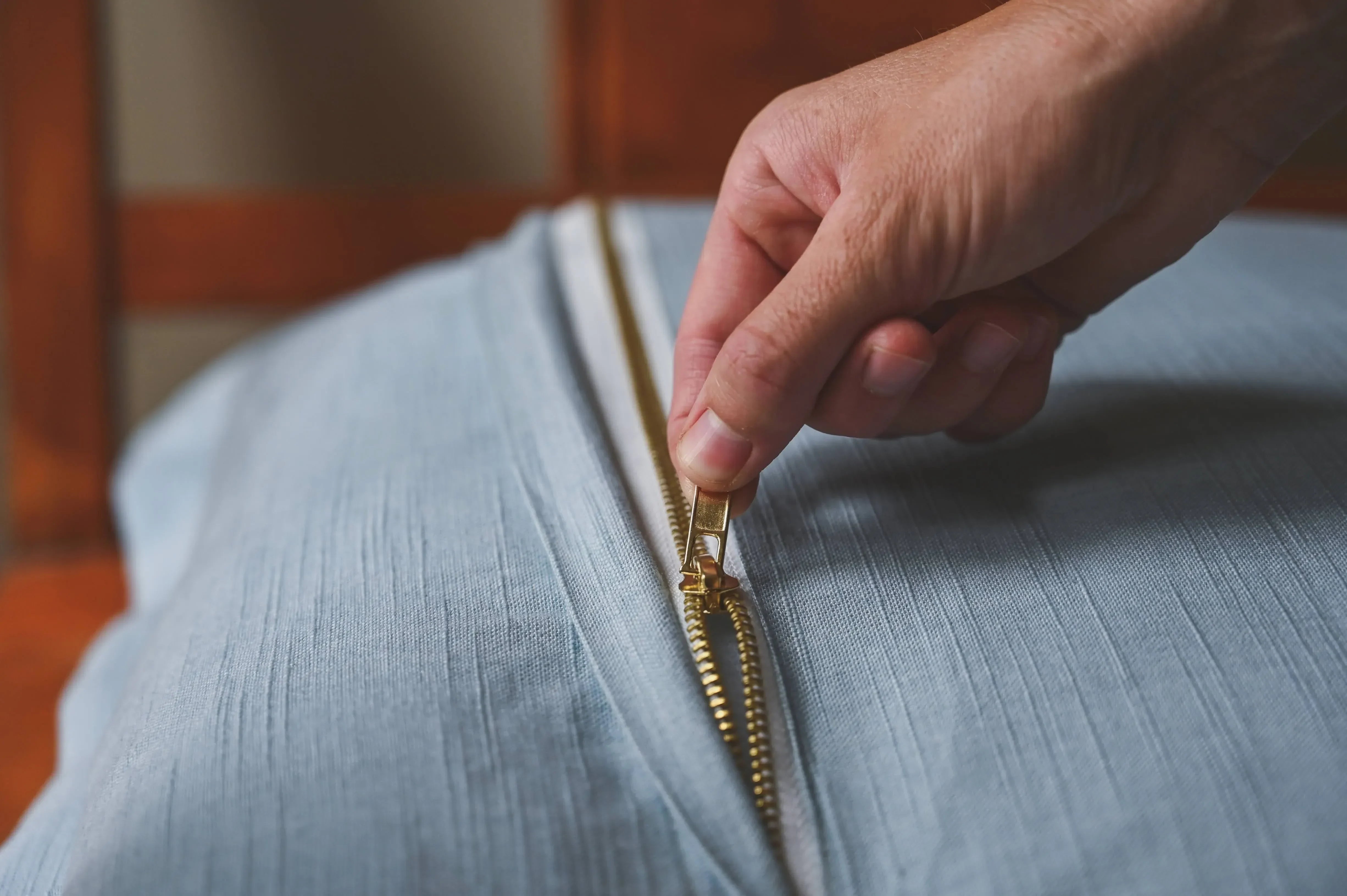 Estella Pillow (Blue Pillow) - The Mayfair Hall