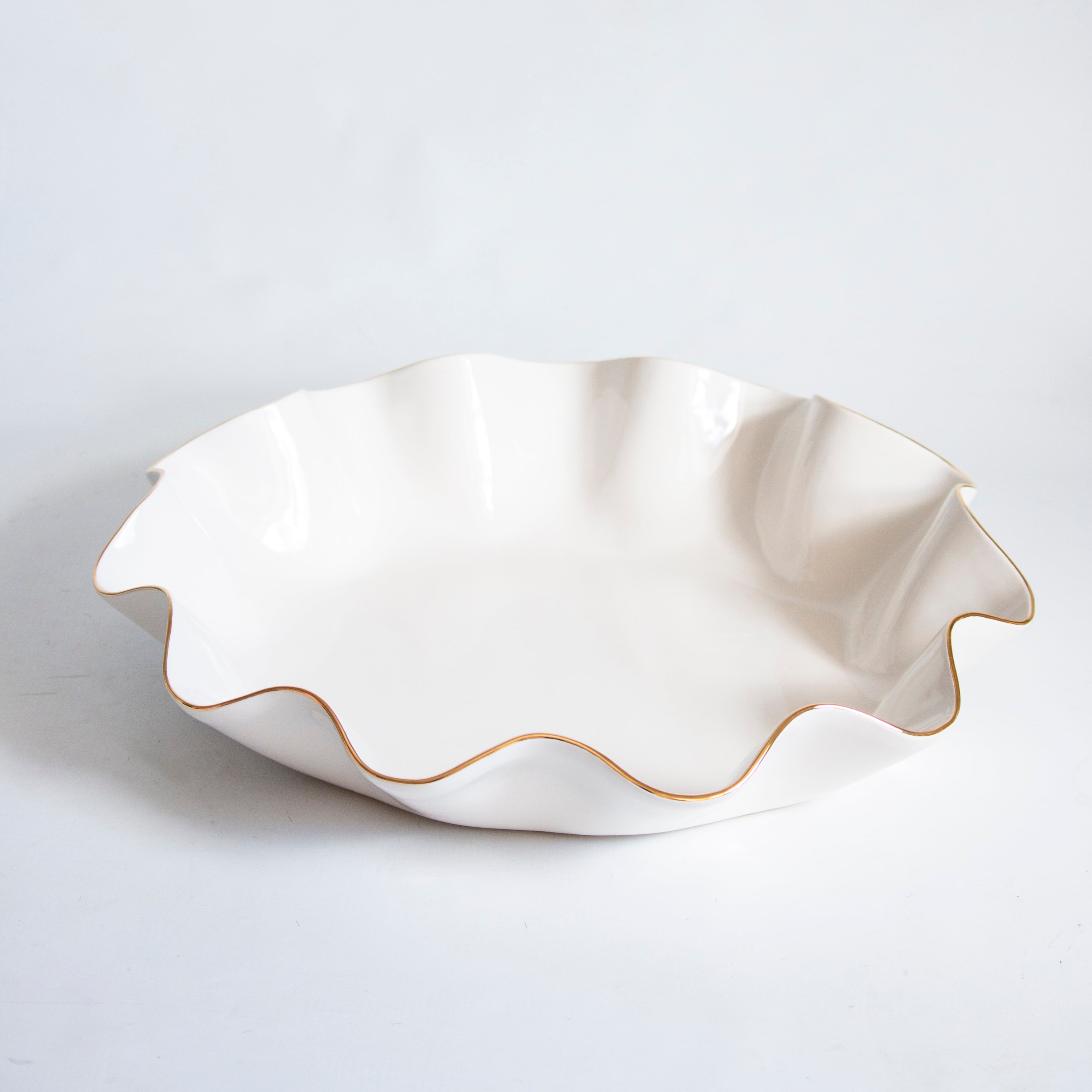 Gabriel Wavy Serving Dish