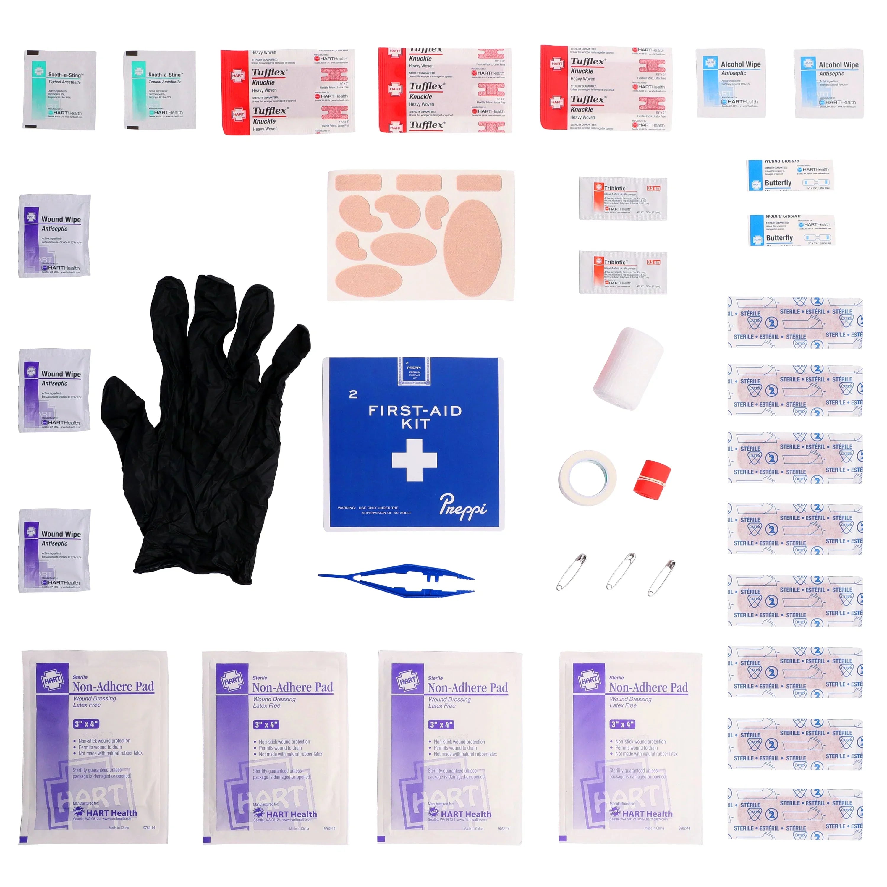 Preppi | The Prepster Lite | 3-Day Emergency Kit - The Mayfair Hall