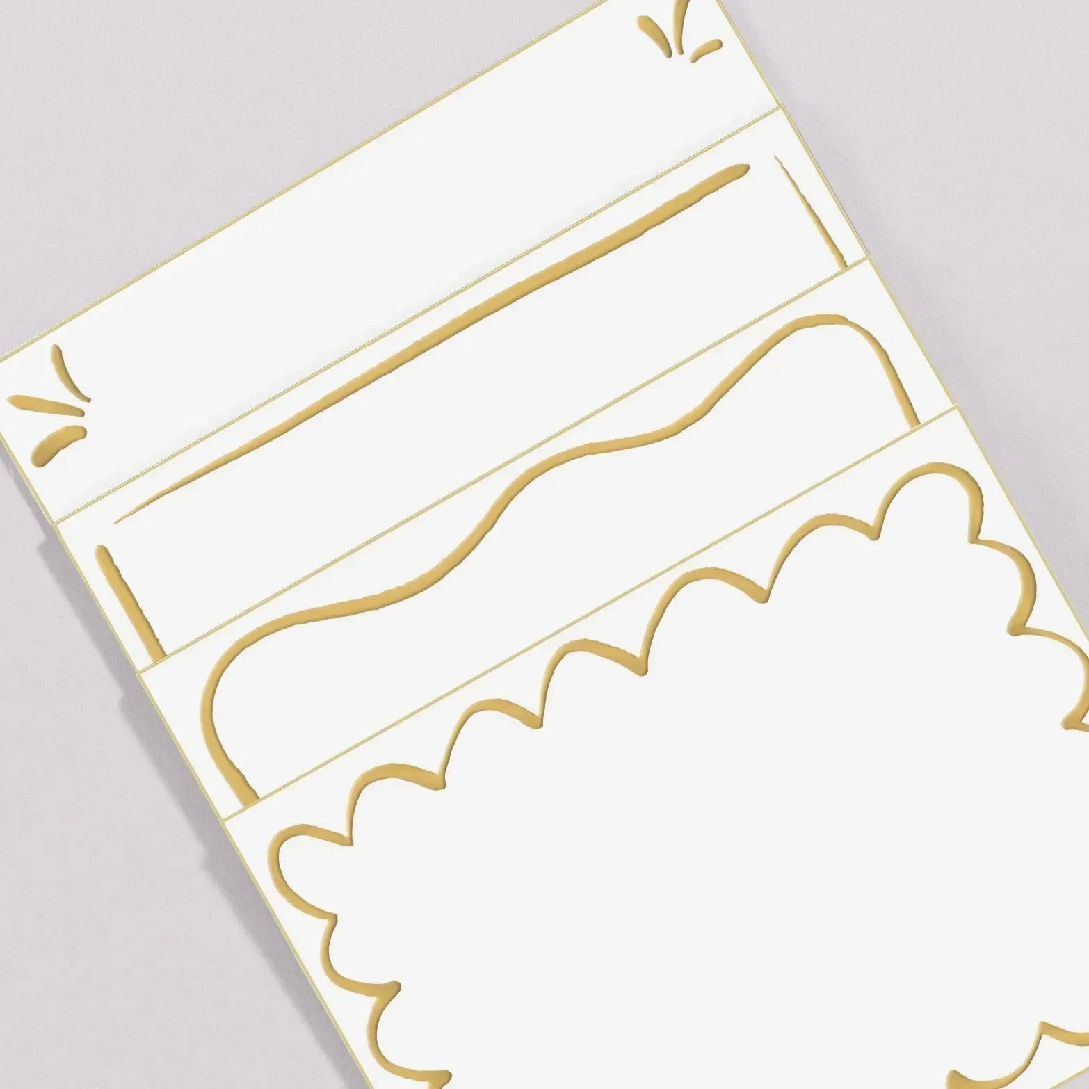 Golden Doodle Place Cards - The Mayfair Hall