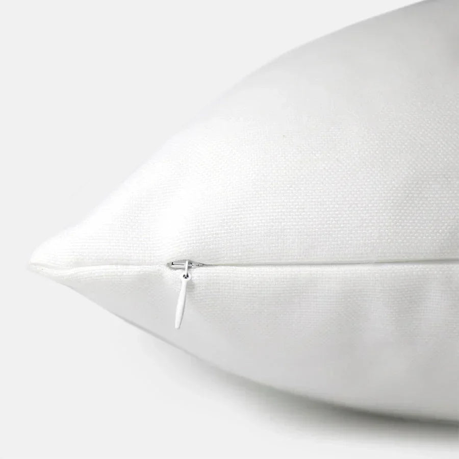 Classic Pink Check Pillow - The Mayfair Hall