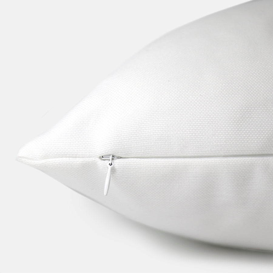 Blue Toile Floral Pillow in Rosecrest