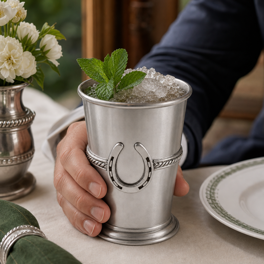 Equestrian Julep Cup