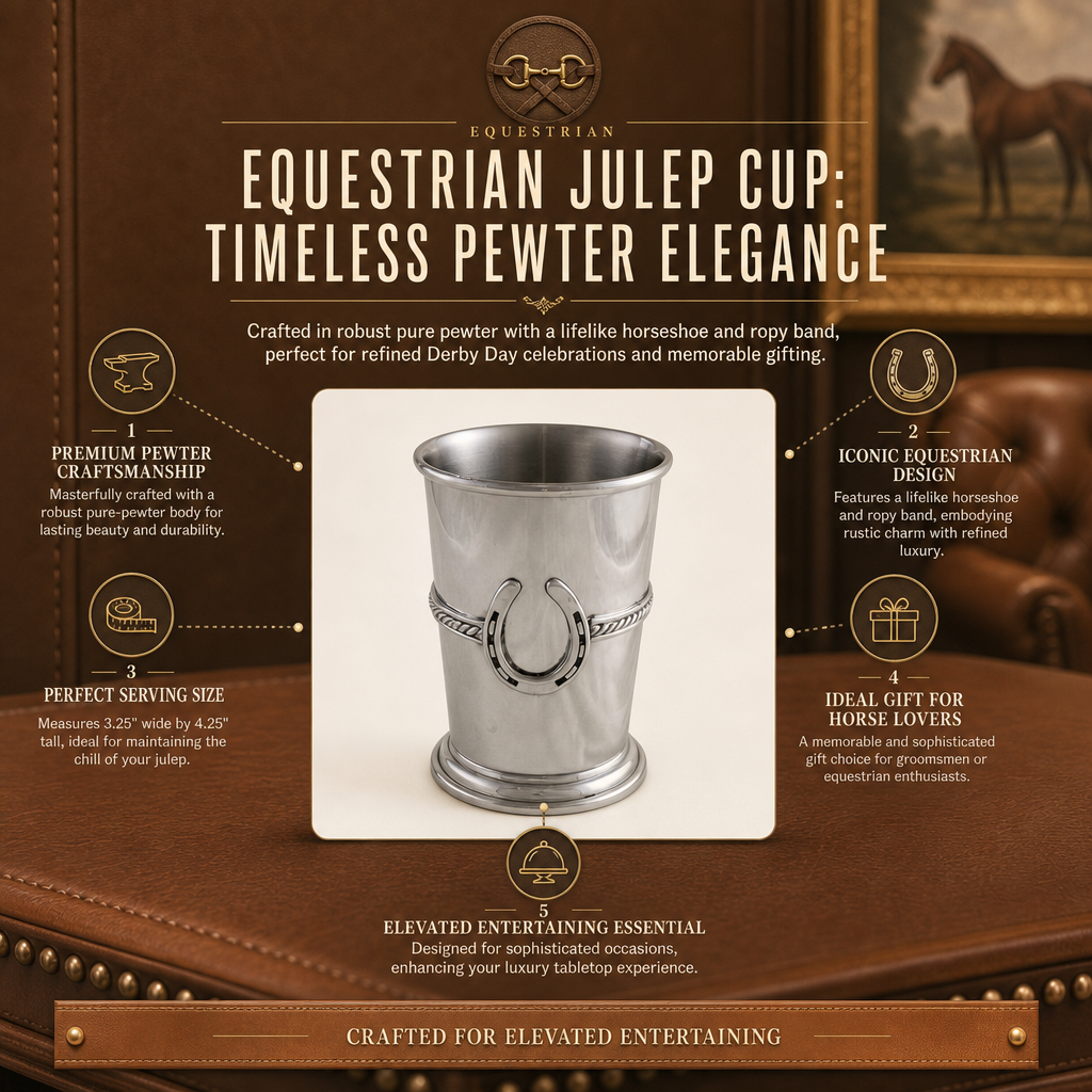 Equestrian Julep Cup