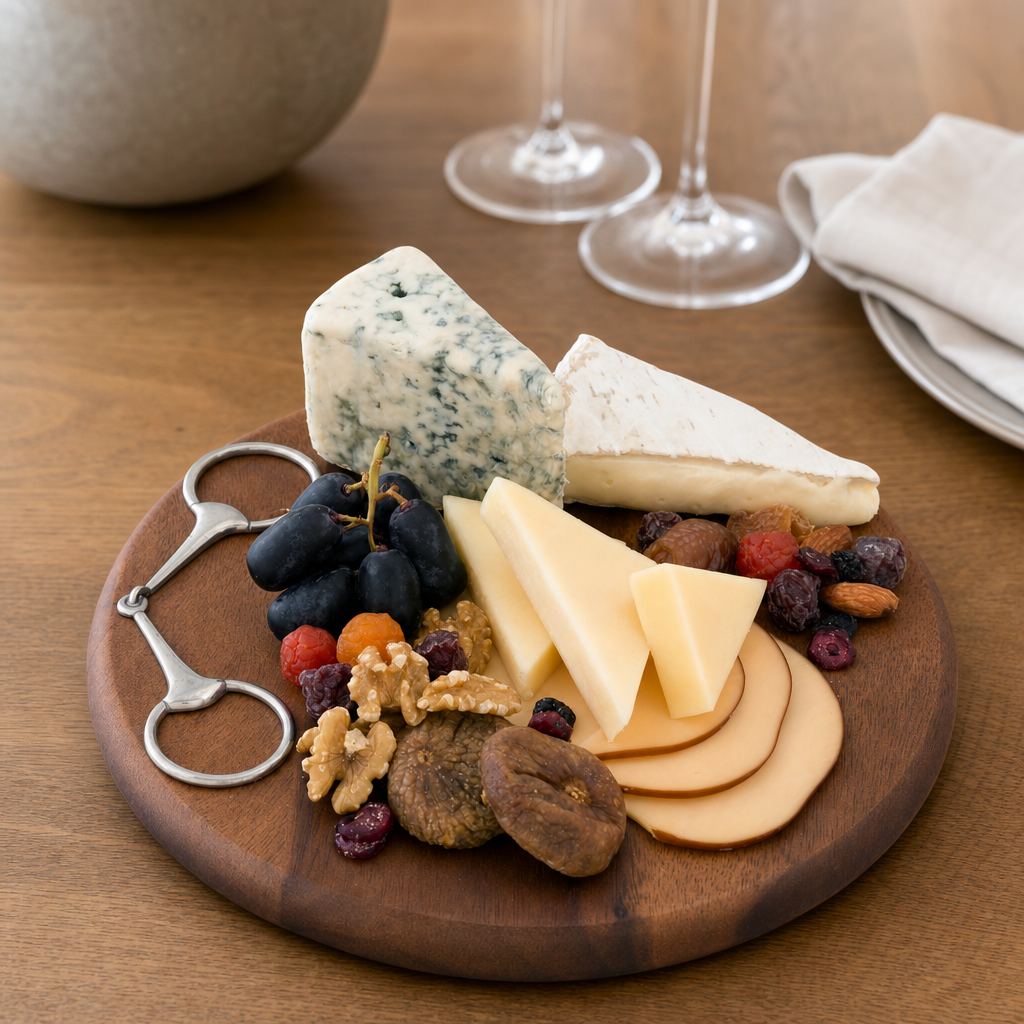 Cheese Board - Equestrian Bit