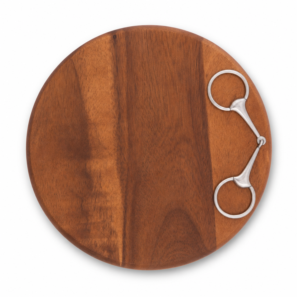 Cheese Board - Equestrian Bit