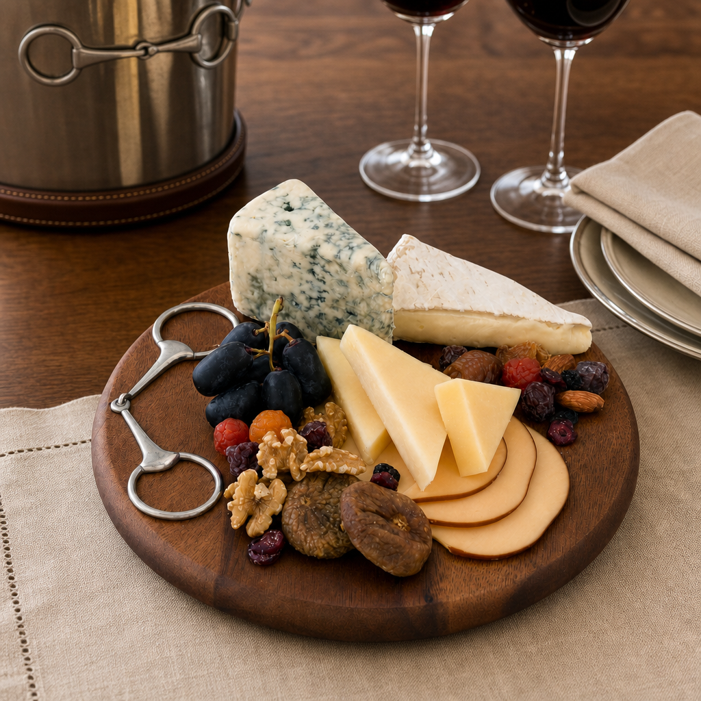 Cheese Board - Equestrian Bit