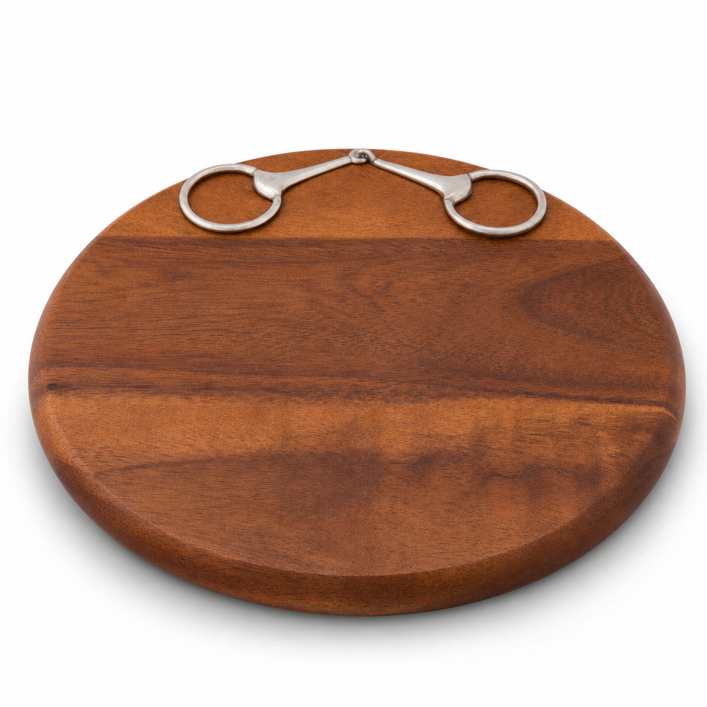 Cheese Board - Equestrian Bit