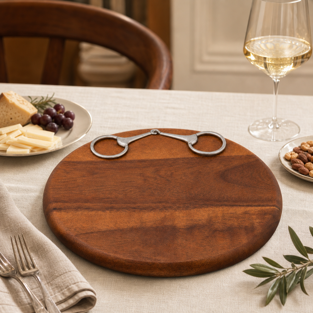Cheese Board - Equestrian Bit