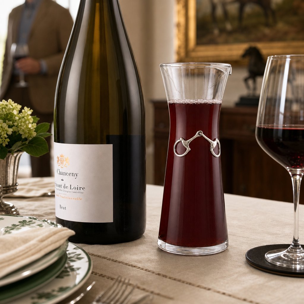 Equestrian Bit Wine Carafe