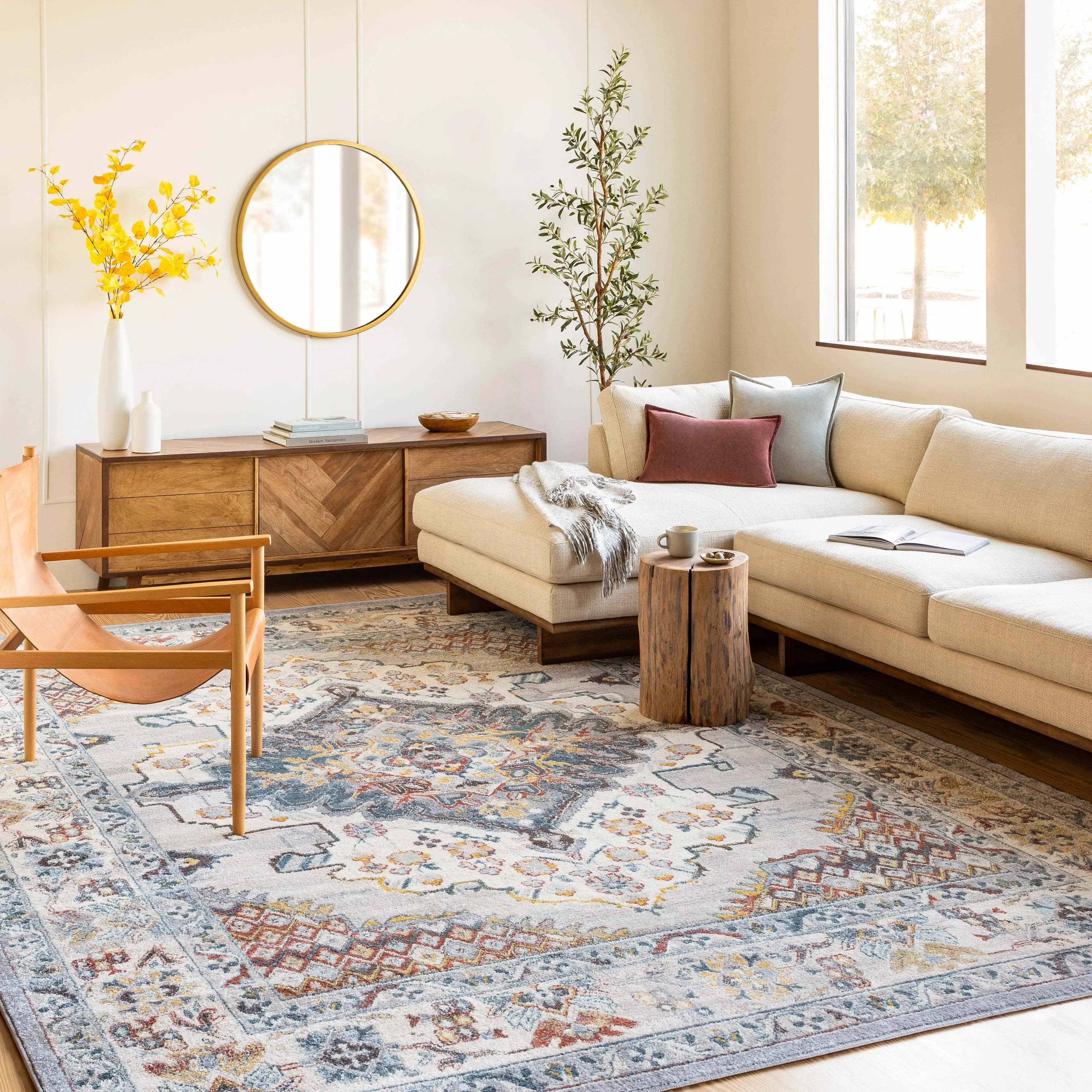 Haymond Area Rug - The Mayfair Hall
