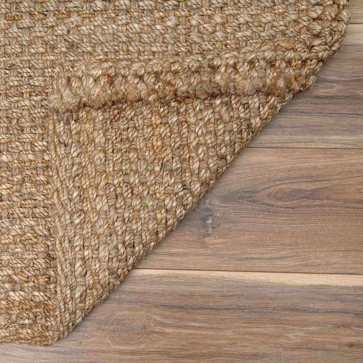 Herndon Braided Jute Rug - The Mayfair Hall