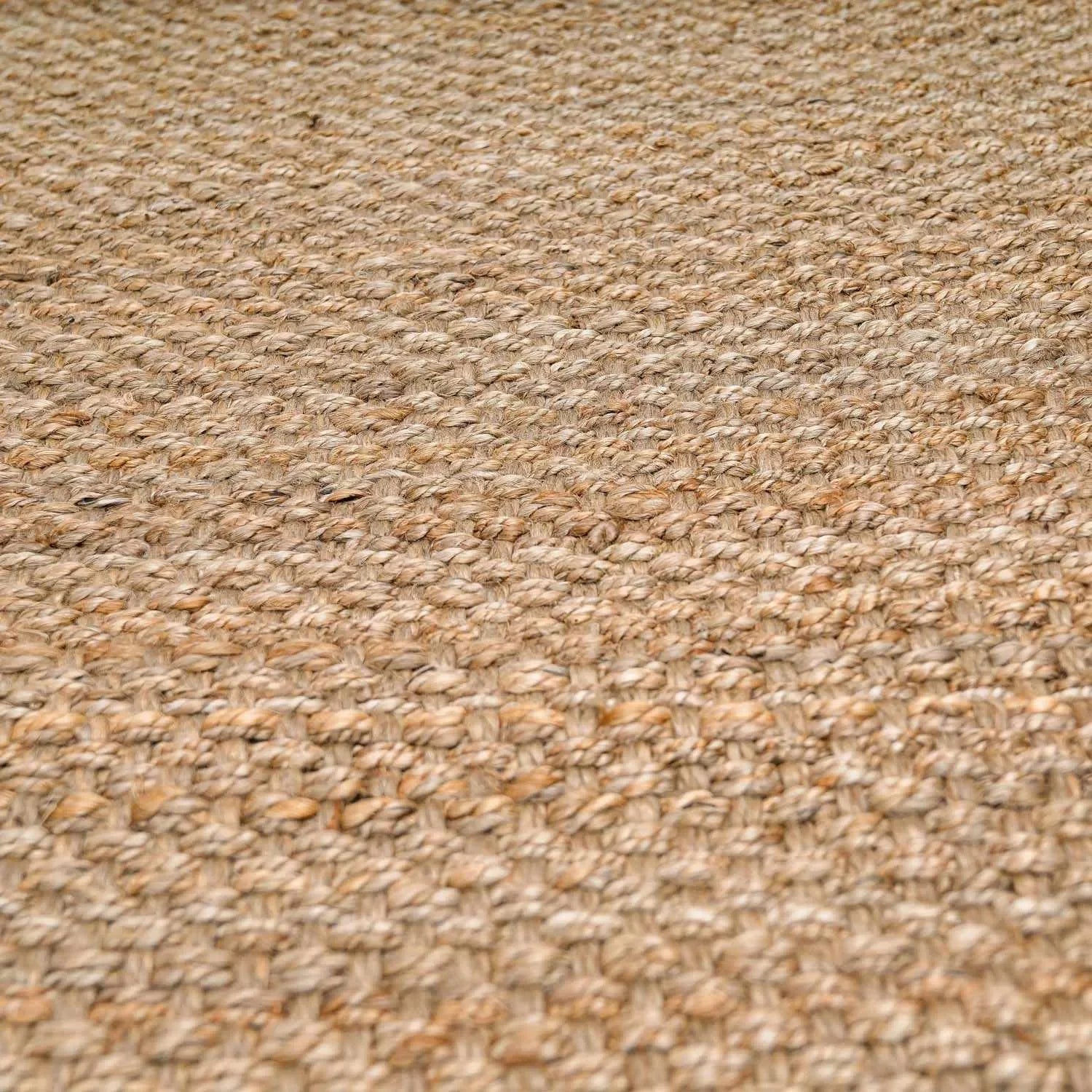 Herndon Braided Jute Rug - The Mayfair Hall