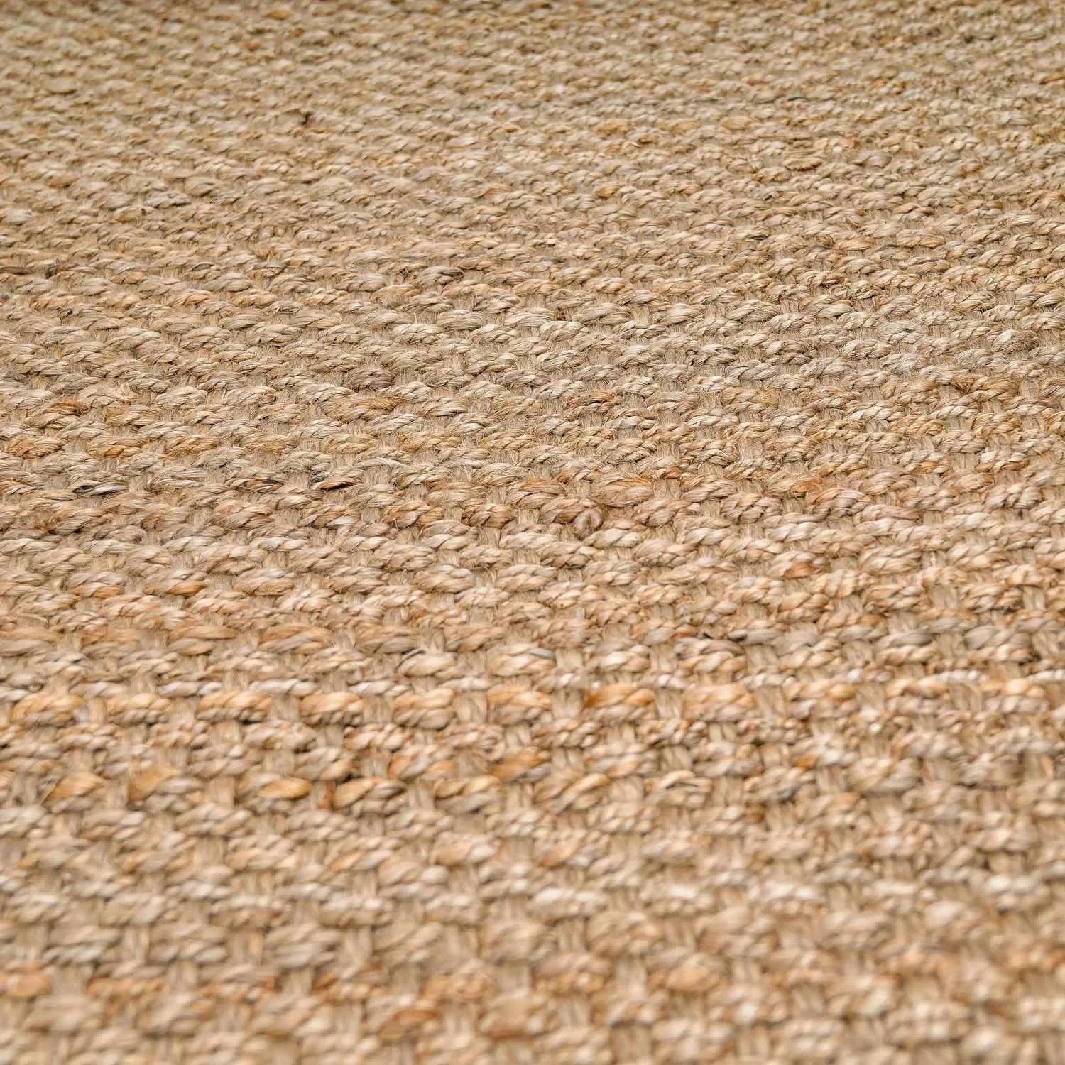 Herndon Braided Jute Rug - The Mayfair Hall