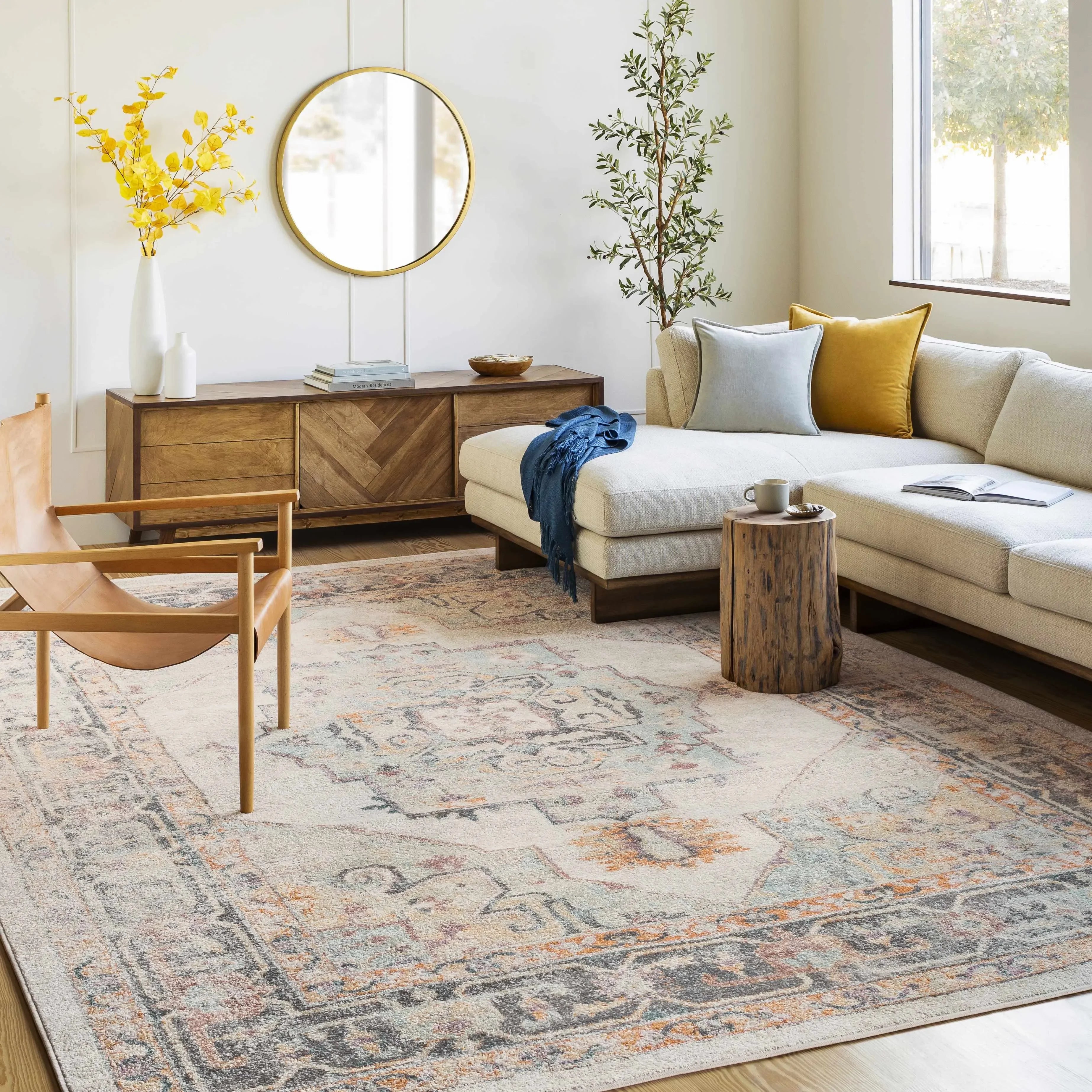 Hillcrest Area Rug - The Mayfair Hall